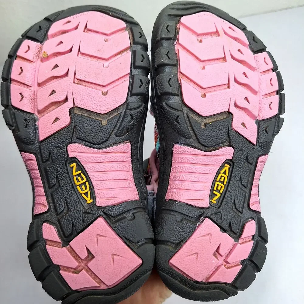 KEEN Venice H2 Sandals Lilac Raya Girls 11 Outdoor Hiking Closed Toe Water Shoes